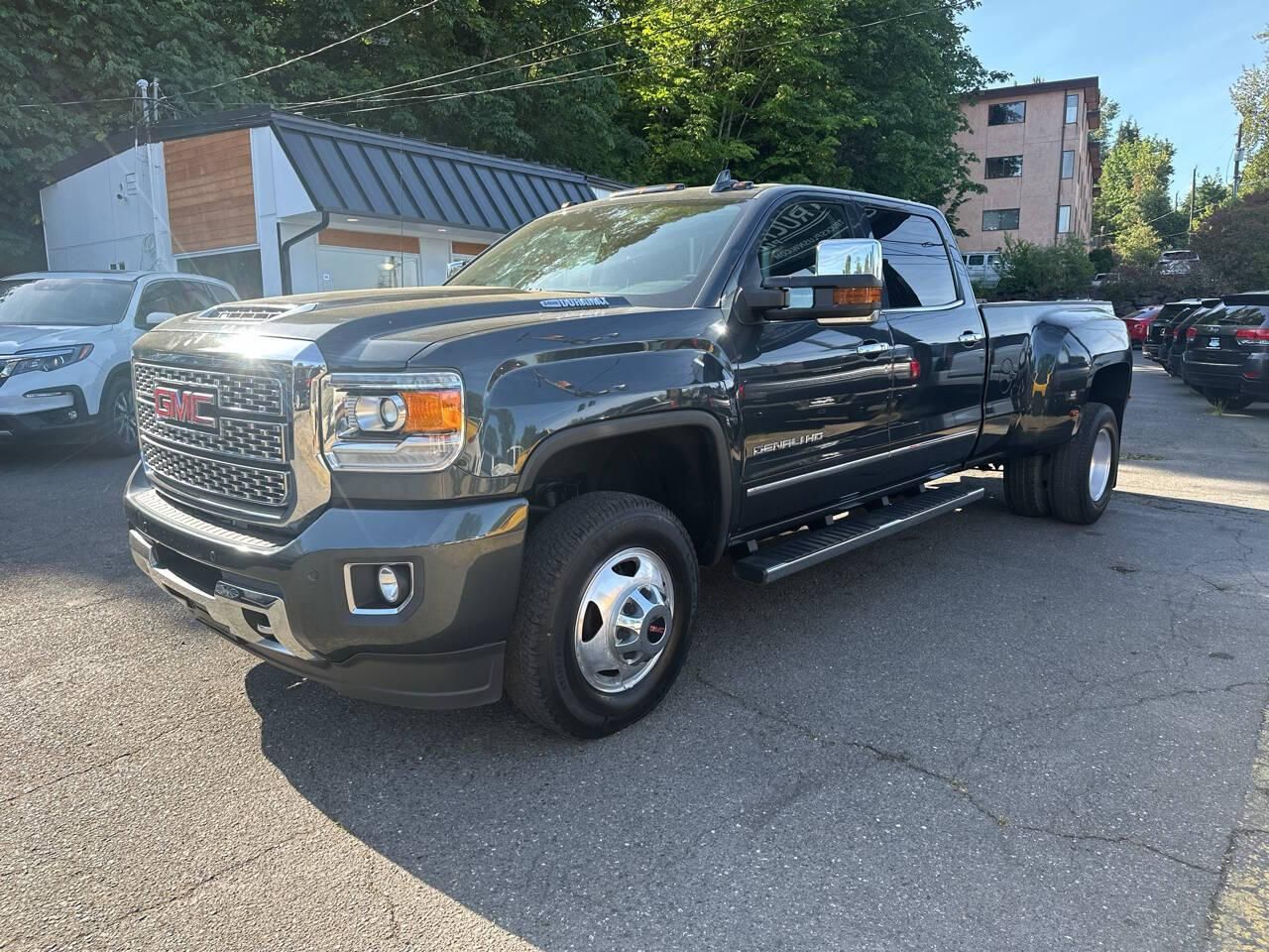 2018 GMC Sierra 3500HD