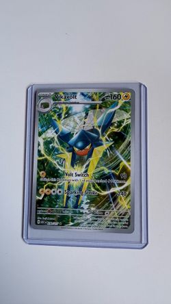Vikavolt Illustration Rare 230/217 Pokémon Ascended Heroes