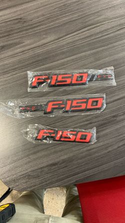 F 150 Emblems Pack Of 3