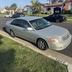 2001 Toyota Avalon