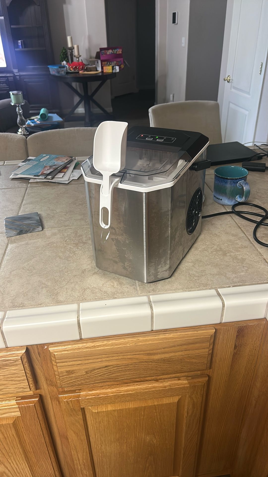 Counter Top Ice Maker