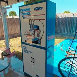 Garage Storage Cabinet - AC DELCO
