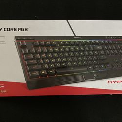 Alloy core RGB Keyboard 