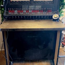 Antique Telephone switchboard- 55OPBX