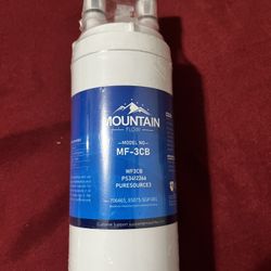 Mountain Flow Model MF-3CB Refrigerator Water Filter Sealed BRAND NEW