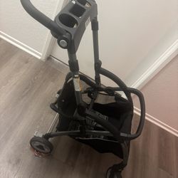 Graco SnugRider Elite Stroller, Black