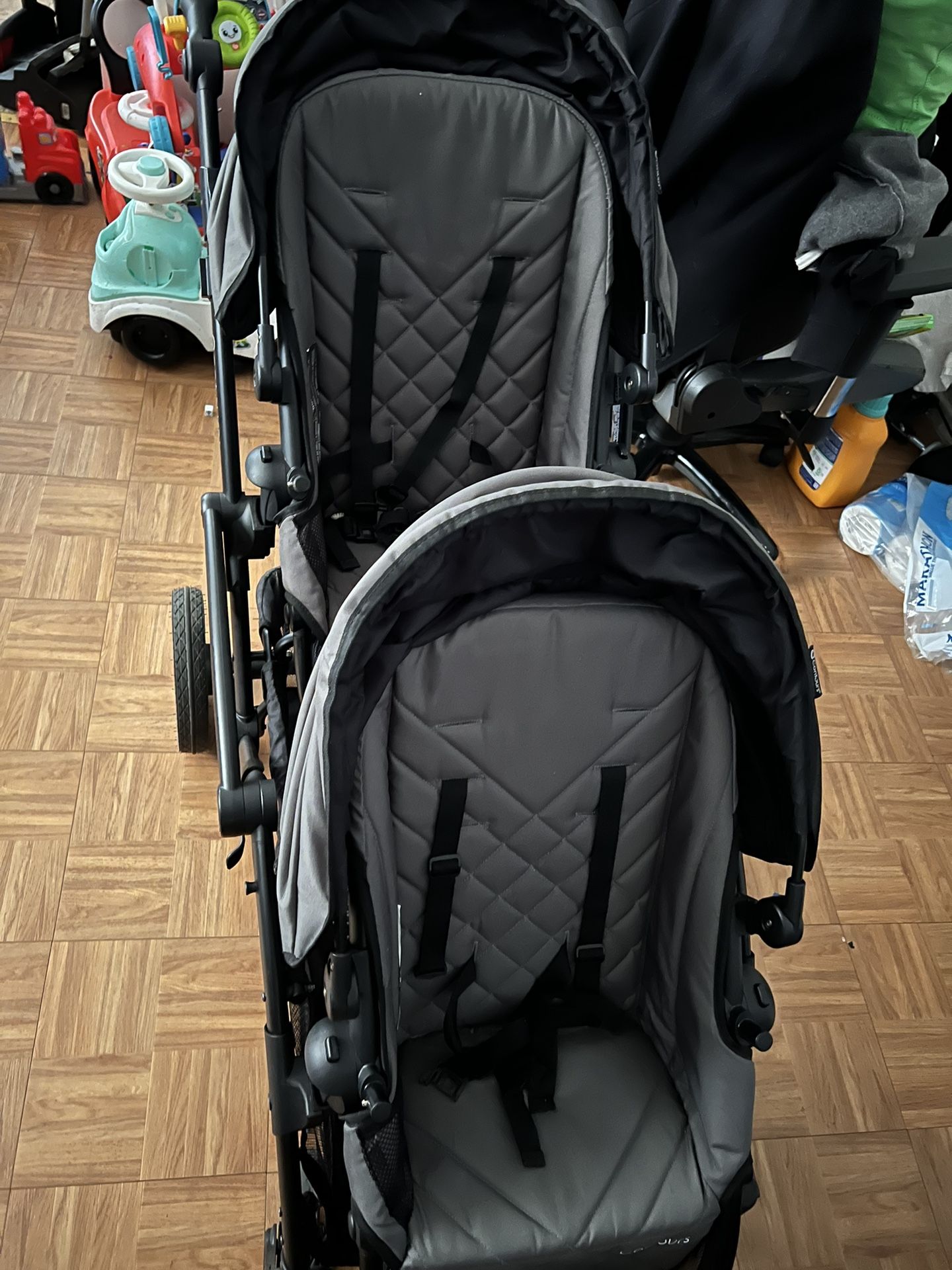 Contour Double Stroller