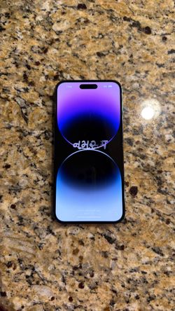 iPhone 14 Pro Max - 256gb $650