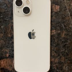 AT&T iPhone 13 Mini 128GB White - Cash or Trade for Sale in