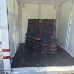 Fillable Jersey Barriers