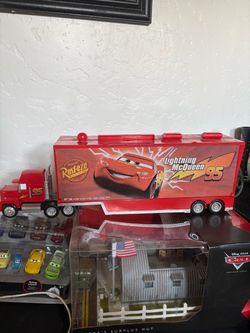 lightning mcqueen truck