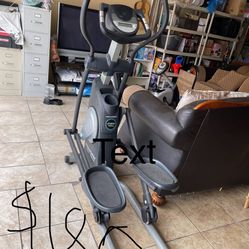 Excellent Condition Elliptic Working Out Machine 