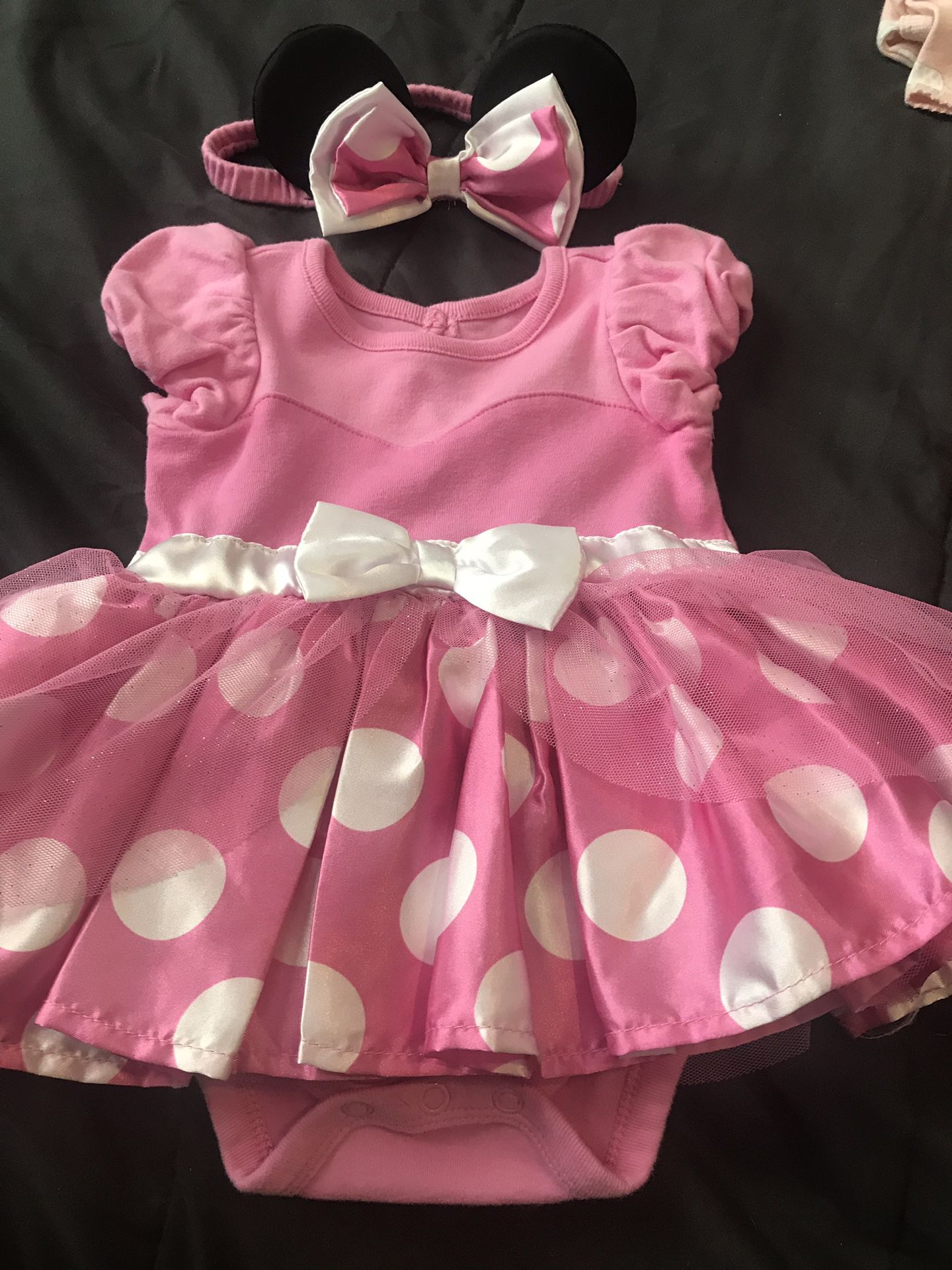 Minnie Mouse Costume/outfit w/ matching shoes