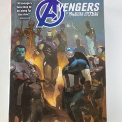 Marvel Avengers Book 