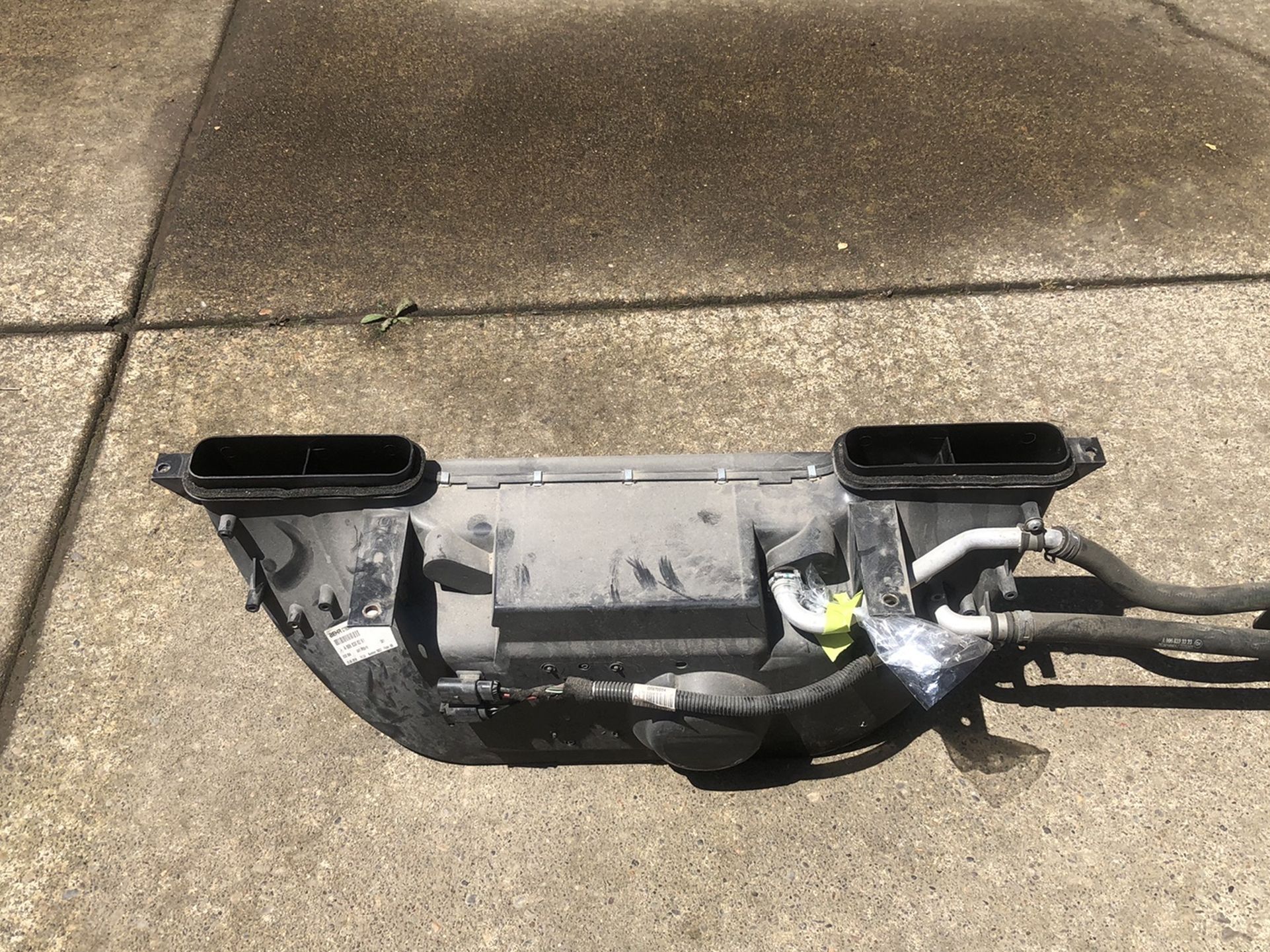 2007-2018 Mercedes sprinter Rear Heater Unit Parts