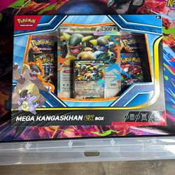 Pokemon Mega Kangaskhan Ex Box