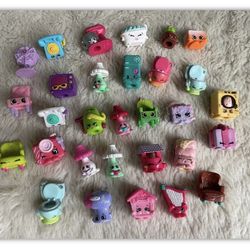 Shopkins Figures Happy Places Furniture Home Accessory Furnishings LOT Cute!