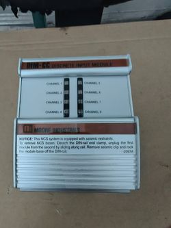 Moore Industries Dim-CC Discrete Input Module DIM/IO/CC8/IP