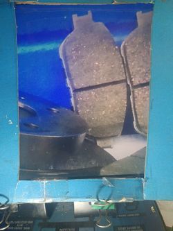 BRAKE PADS $45UP LIFETIME WARRANTY ELMOFLES 