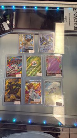 Pokémon cards