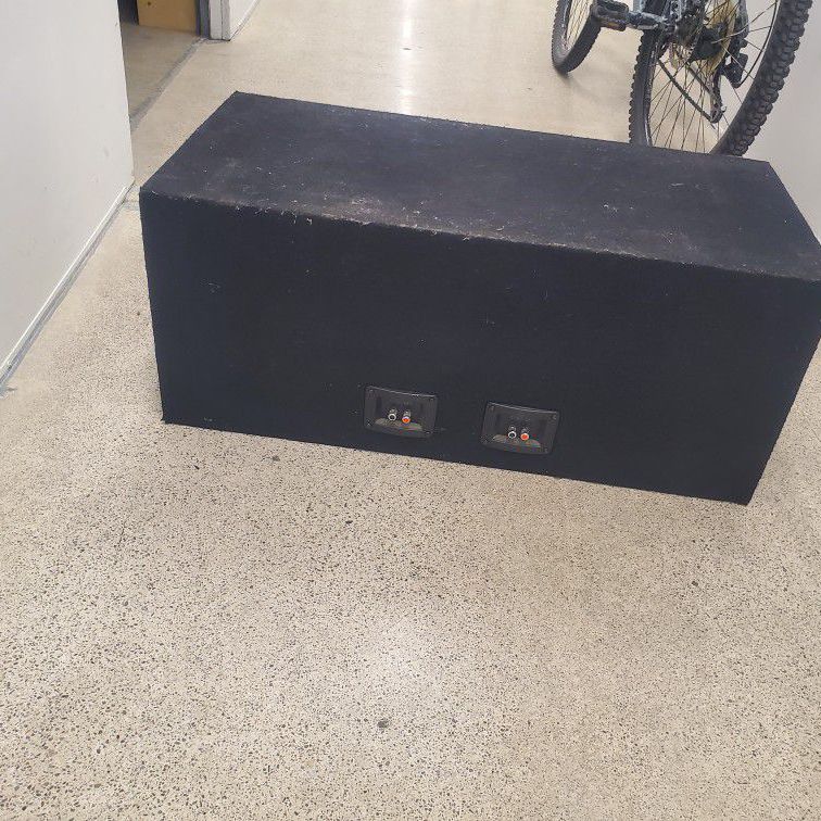Just The Speaker Box