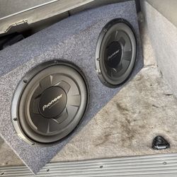 12” Pioneer Subwoofer 