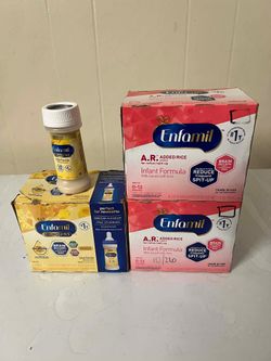 12 Bottle Ready to feed Pink AR Each Bottle 2 FL . All 12 Bottles 3$