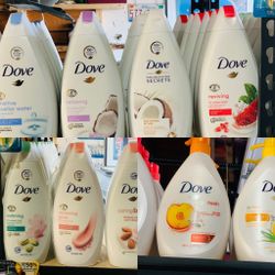 Dove Body Wash, Tide And Gain Buckets And More 