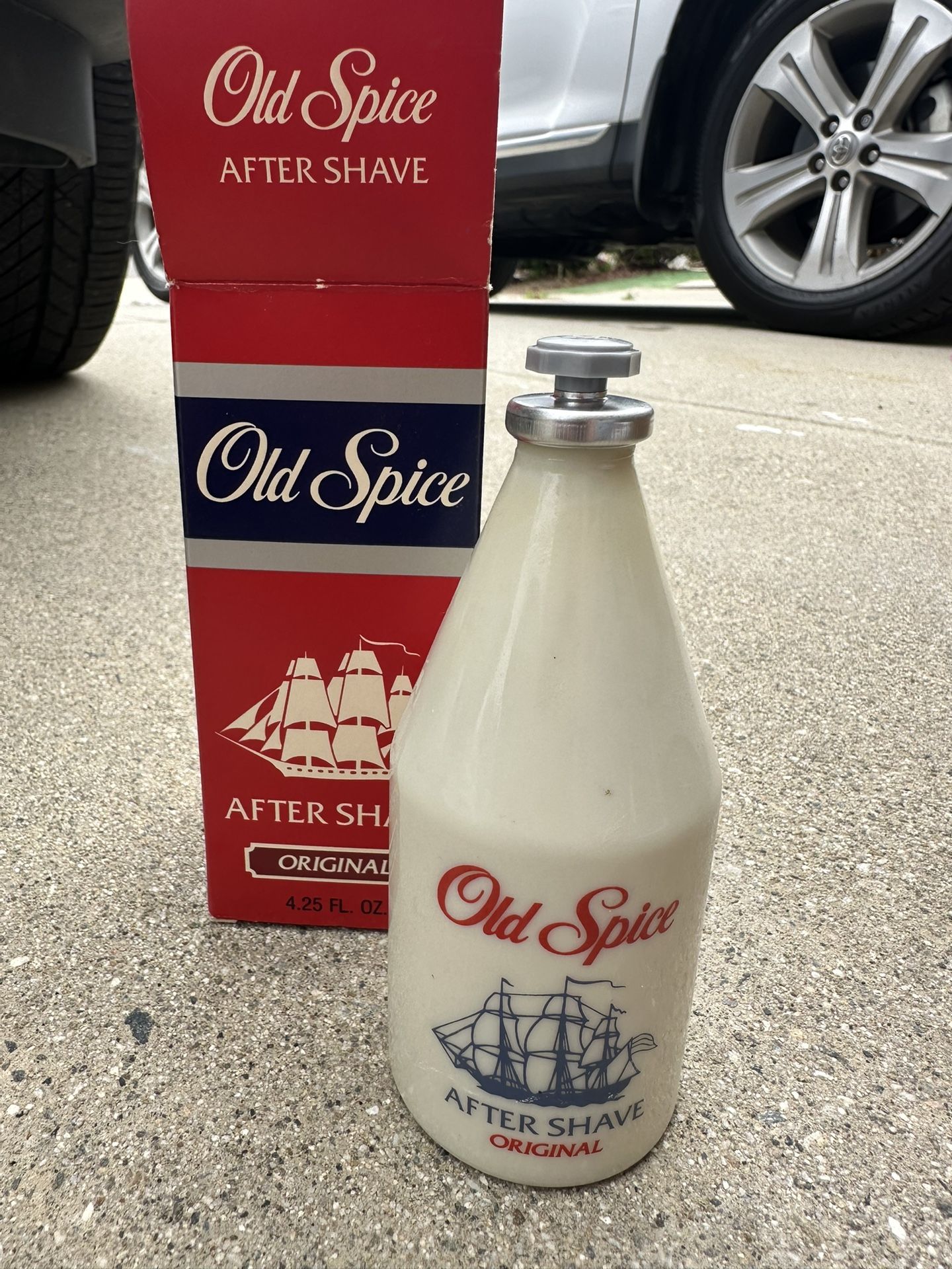 Vintage Old Spice After Shave 4.5 fl oz