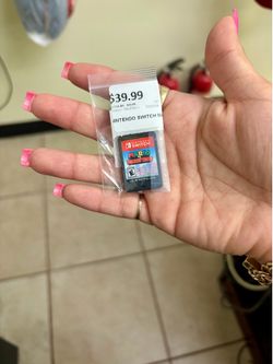 Nintendo switch game