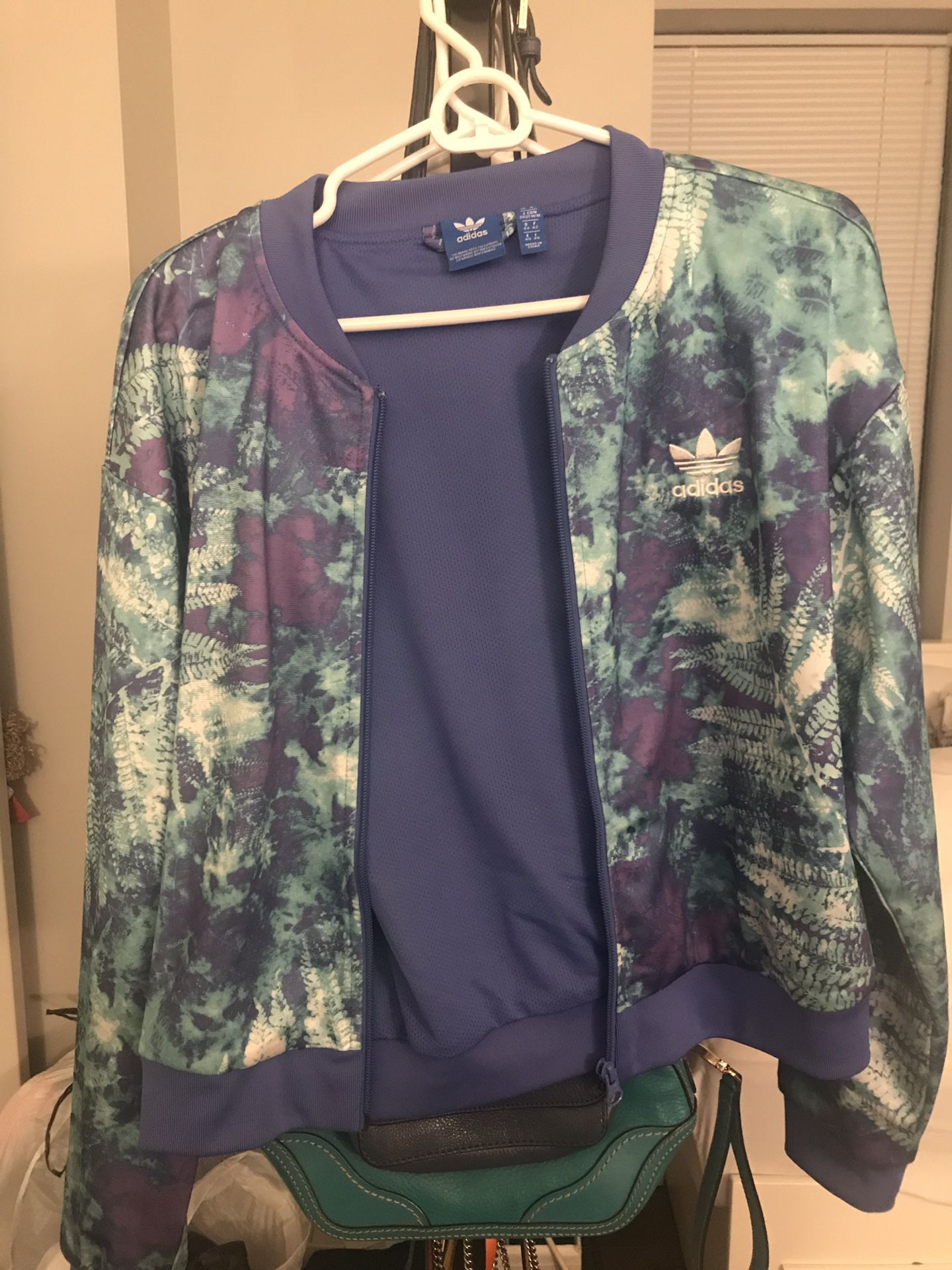 Adidas bomber jacket