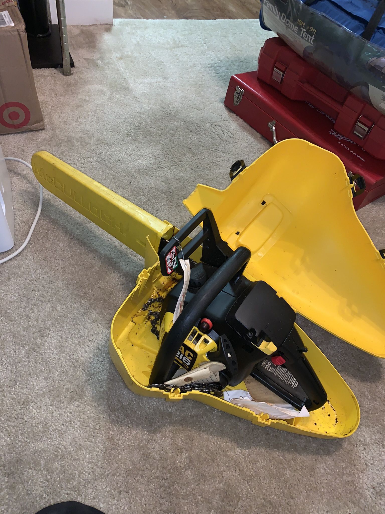 Dewalt Chainsaw for Sale in Elkridge, MD OfferUp