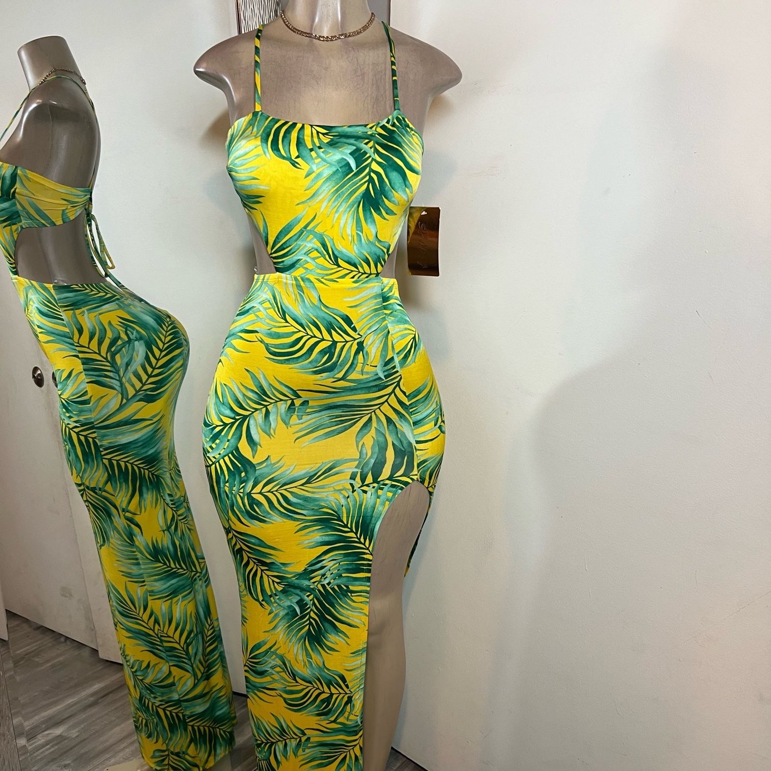 fashion nova summer dress Summer Day Maxi Dress - Multi Color