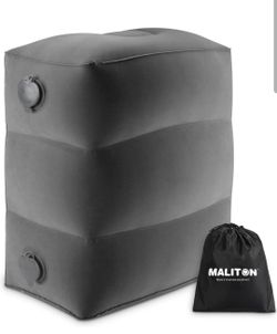Inflatable Foot Rest Pillow