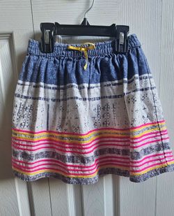 Skirt boho style multi color Oshkosh girls