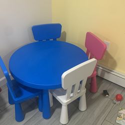 Children’s Table 