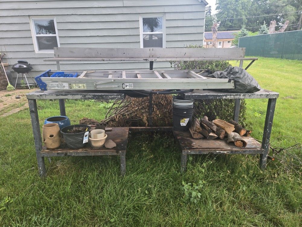 Metal Work Table For Free