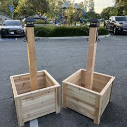 Post Planter Boxes
