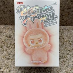 Pop Mart Labubu The Monsters Big Into Energy BIE Luck Sealed Box Vinyl Plush Doll Toy Purse Charm Key Chain Pop Now Authentic