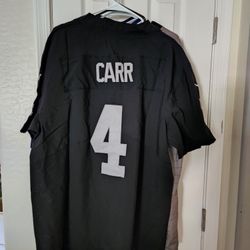 Carr Jerseys 