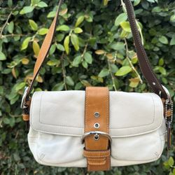 Coach Double Pocket Soho 