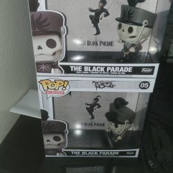 MCR BLACK PARADE POP