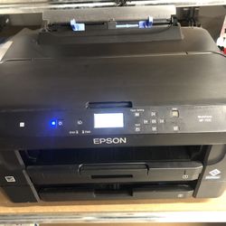 Epson WorkForce WF-7210 Inkjet Photo Printer  - (Good Condition)