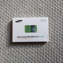 Samsung EVO 250 GB mSATA Internal SSD