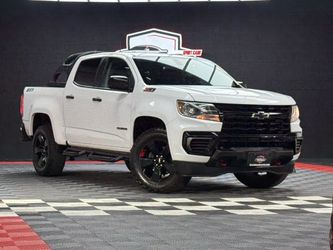 2021 Chevrolet Colorado Crew Cab