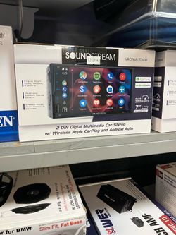 Soundstream double din Bluetooth stereo