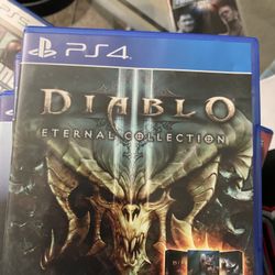 Diablo For PS4 