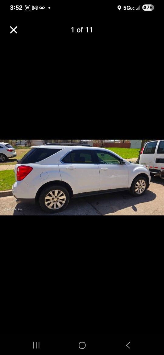2011 Chevrolet Equinox