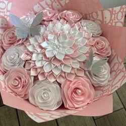 Pink Ribbon Bouquet 