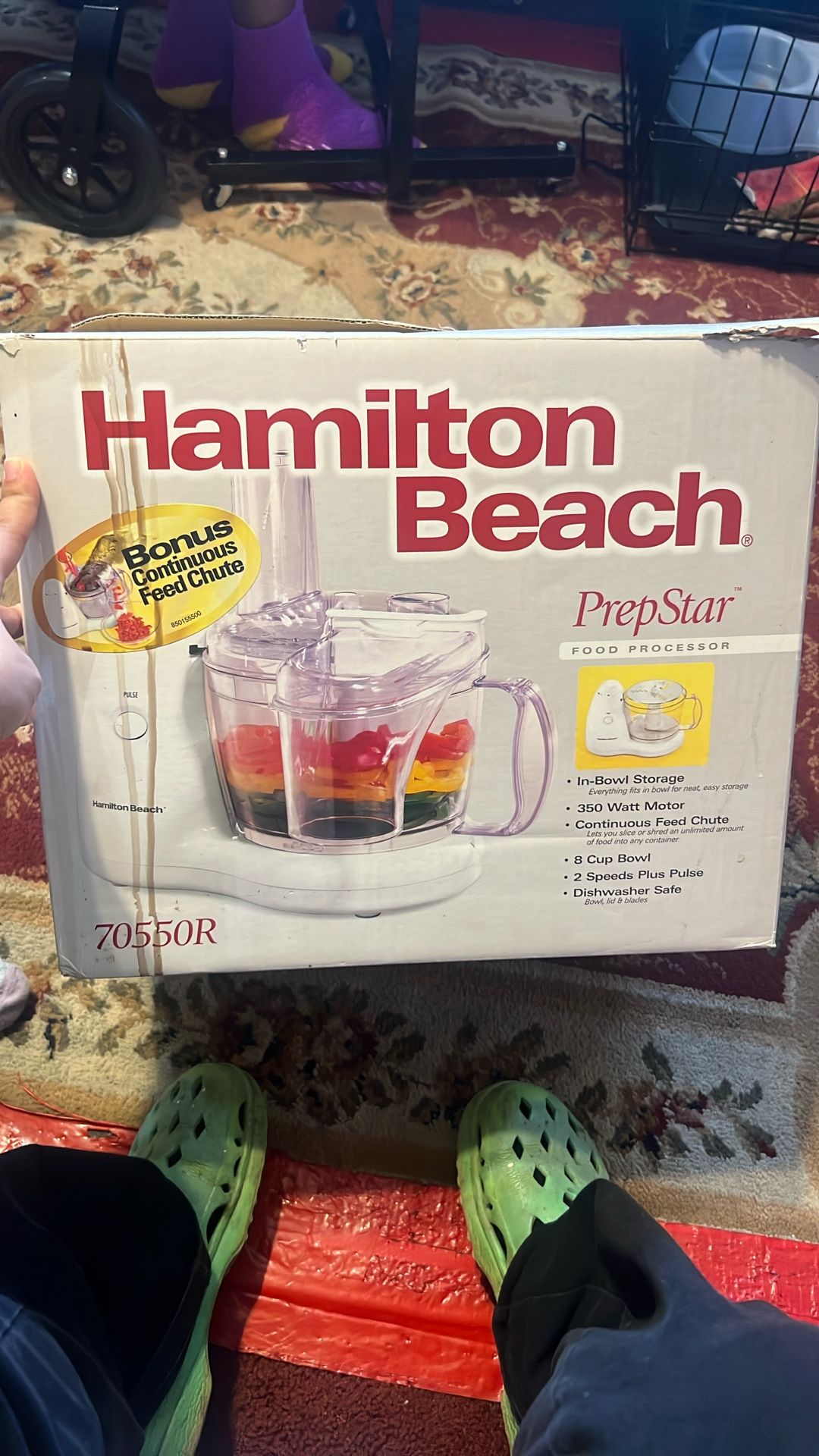 Hamilton Beach Food Processor